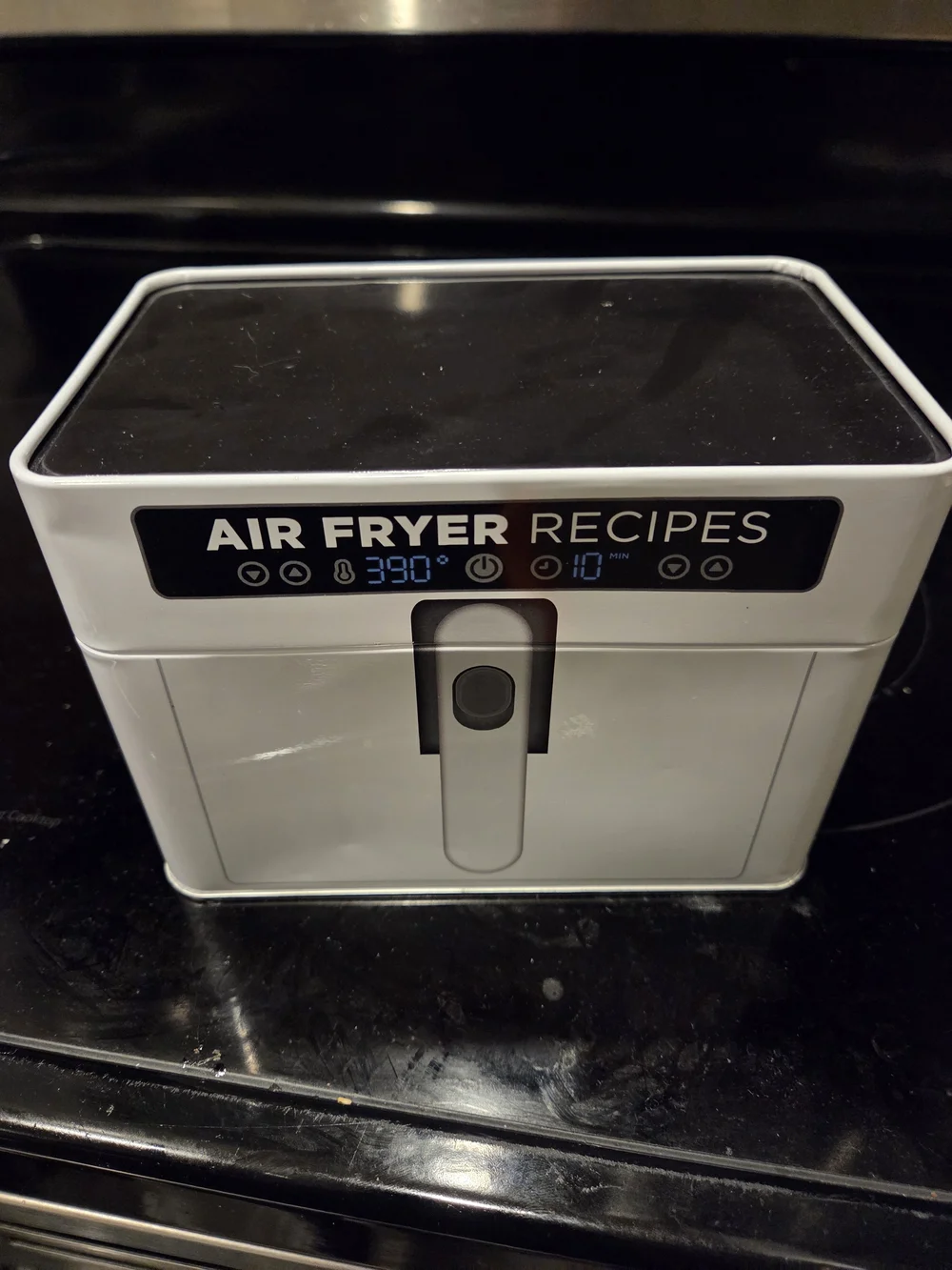 Air Fryer Recipes - White